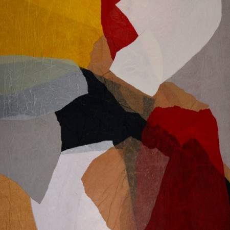 Obra abstracta de GUIRAO. Pintura en acrilico en 130x97 cm y 150x100 cm.Pintura arte