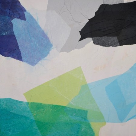 Obra abstracta de GUIRAO. Pintura en acrilico en 130x97 cm y 150x100 cm.Pintura arte