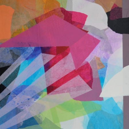 Cuadro abstracto de GUIRAO. Pintura en acrilico en 130x97 cm y 150x100 cm. Pintura arte